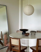 Akari A Series Plug In Pendant Lamp White Wire Version