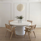 Akari A Series Plug In Pendant Lamp White Wire Version