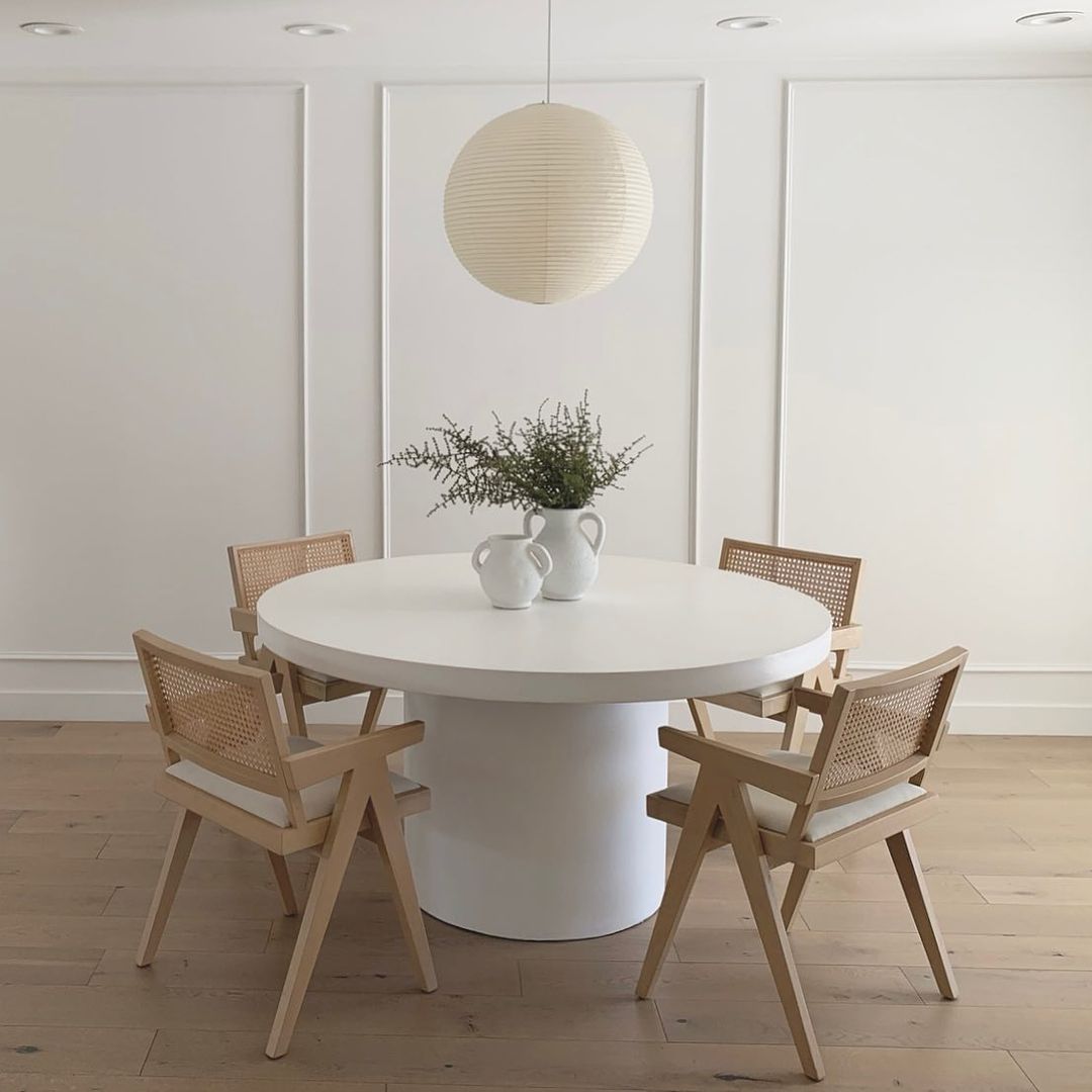 Akari A Series Plug In Pendant Lamp White Wire Version