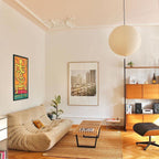 Akari A Series Plug In Pendant Lamp White Wire Version