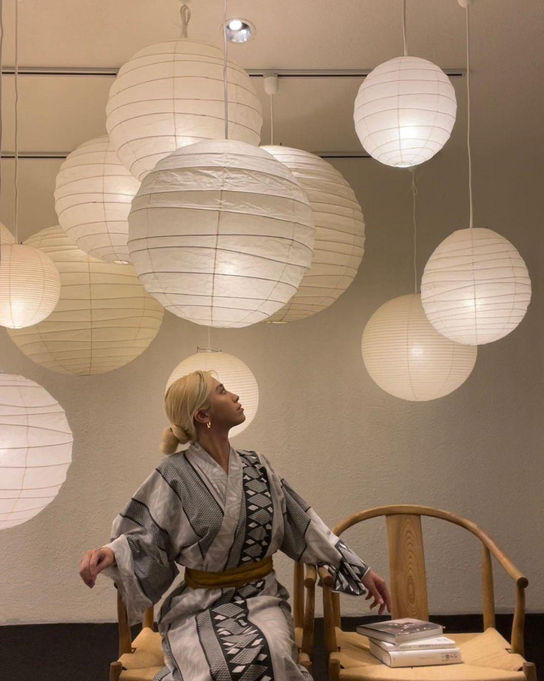 Akari D Series Pendant Lamp