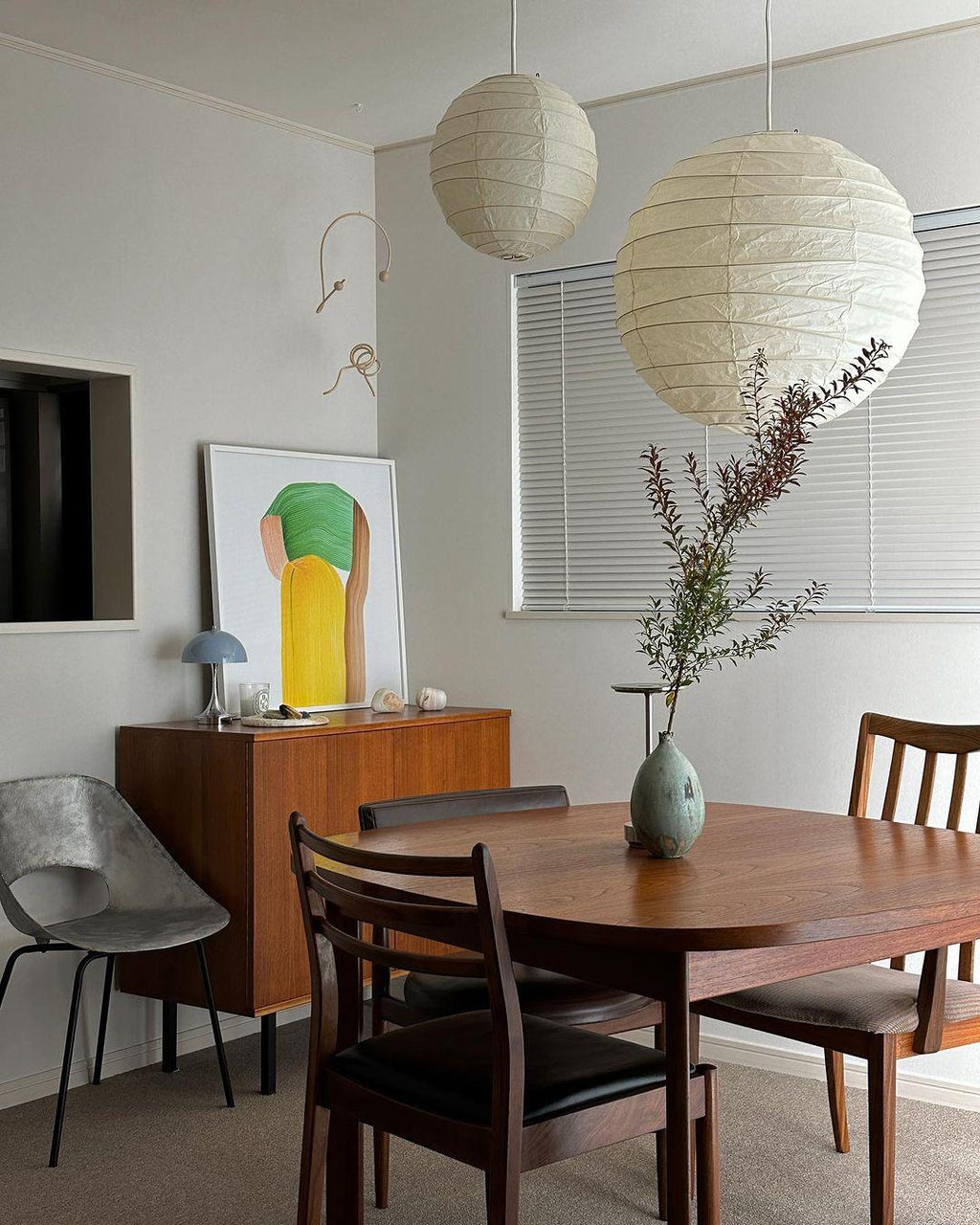 Akari D Series Pendant Lamp