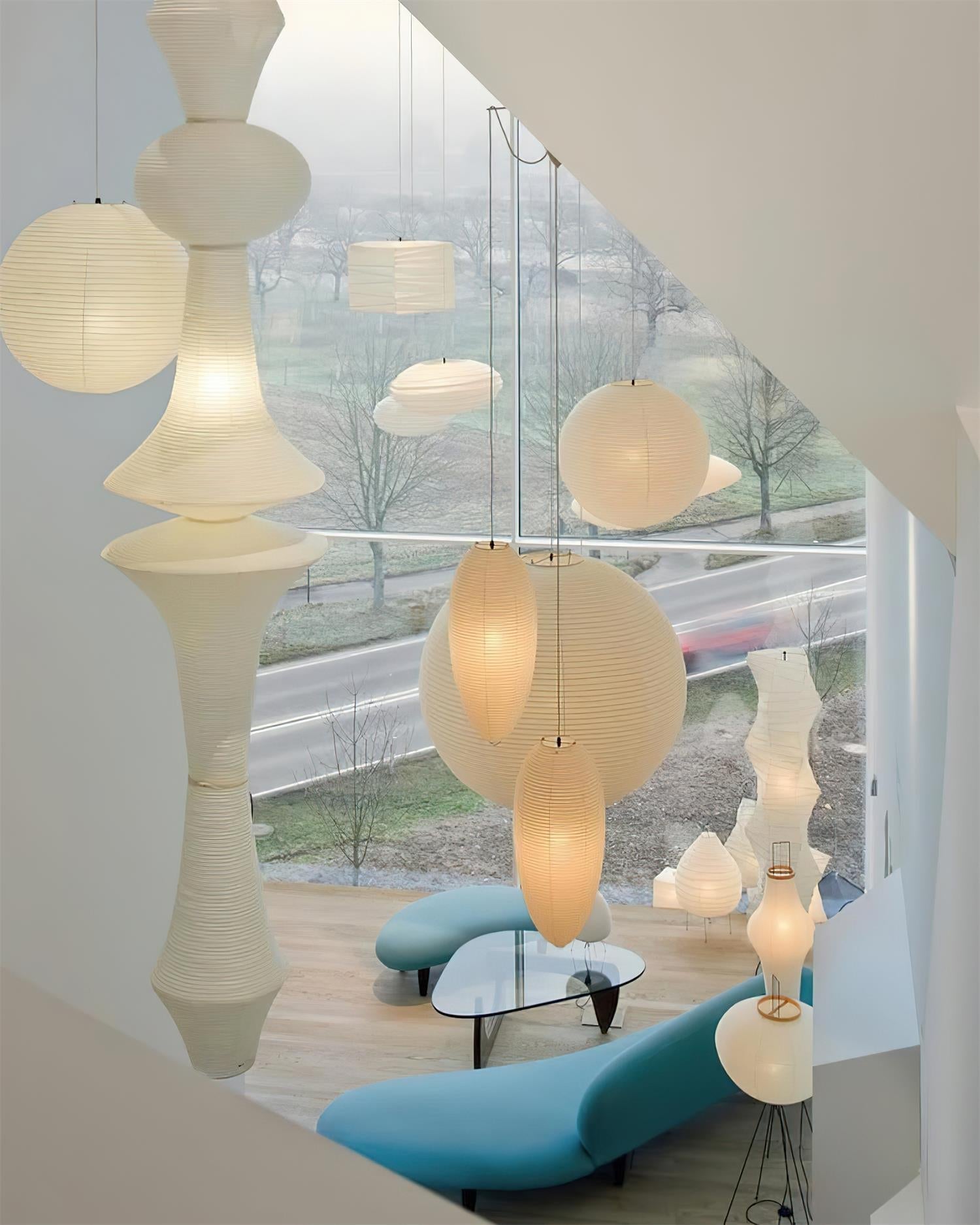 Akari E Pendant Lamp