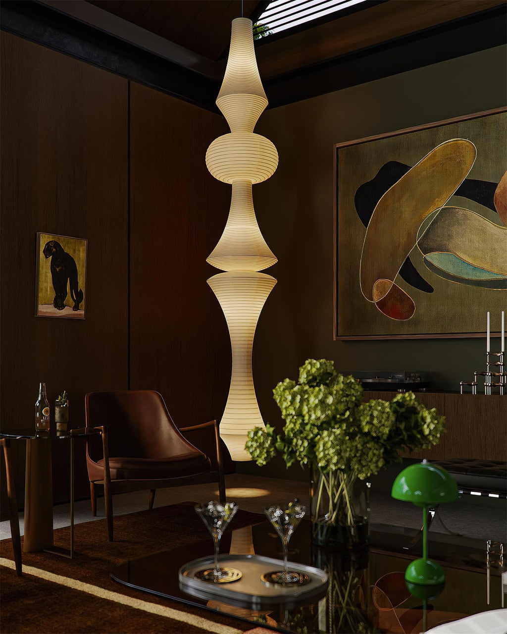 Akari E Pendant Lamp