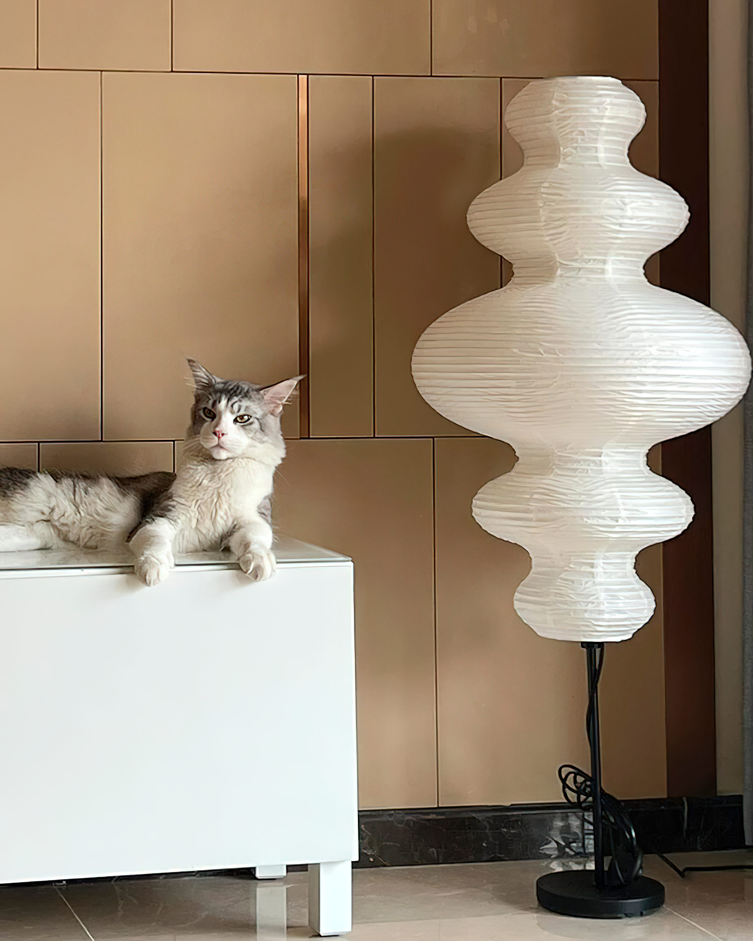 Akari Juni Floor Lamp