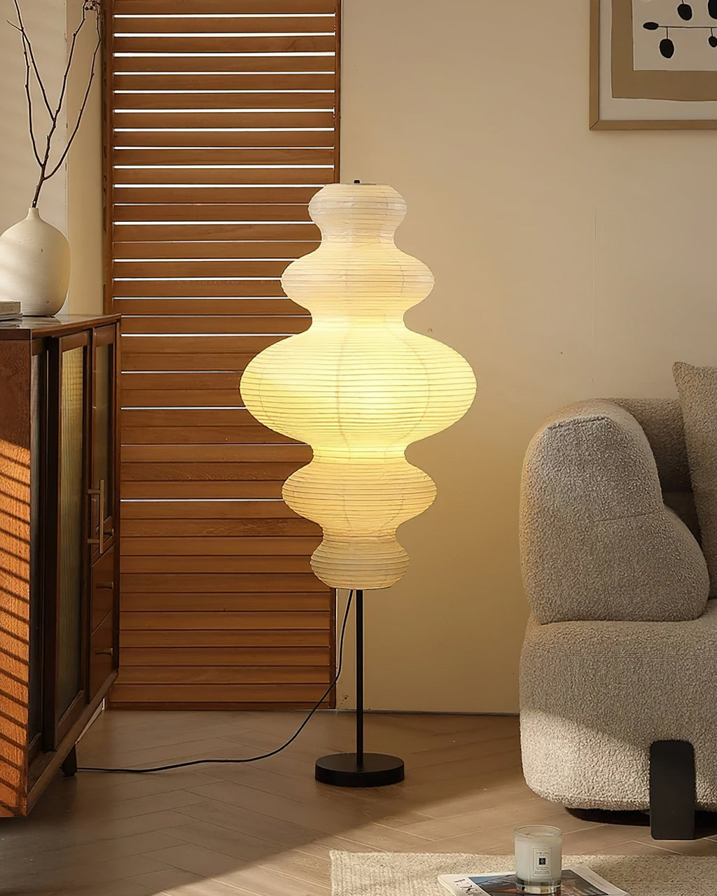 Akari Juni Floor Lamp