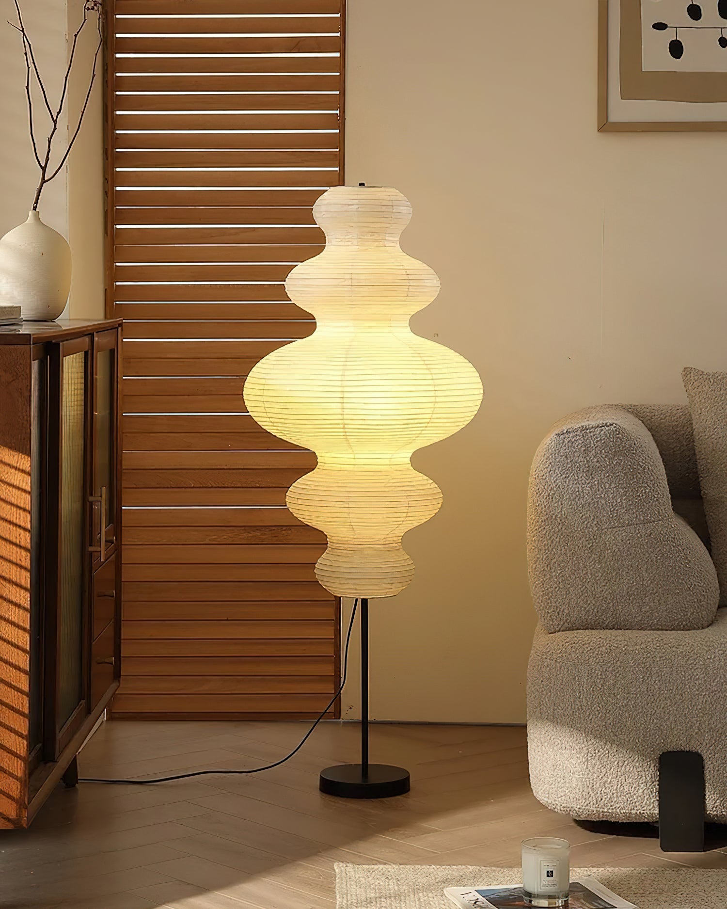 Akari Juni Floor Lamp
