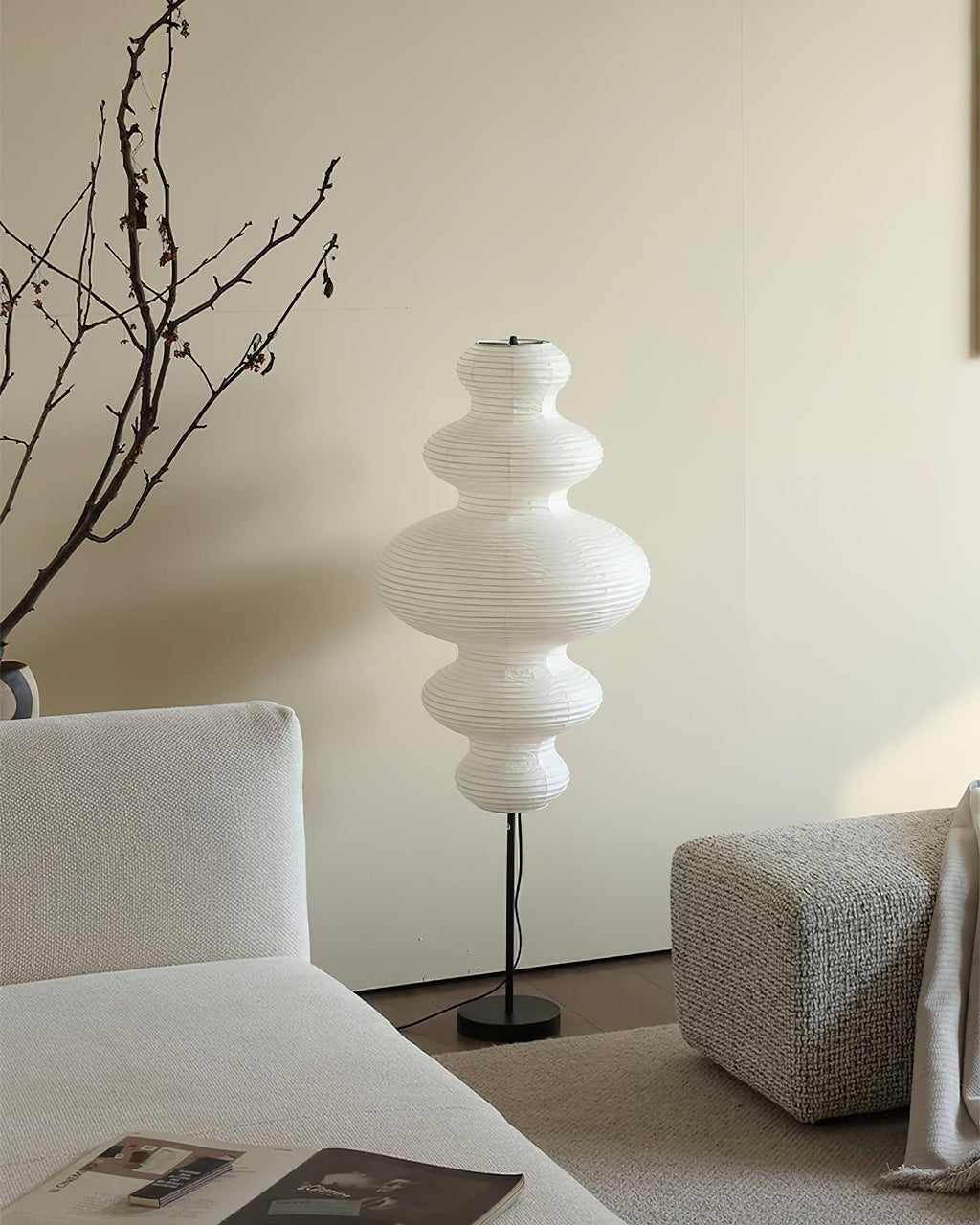 Akari Juni Floor Lamp