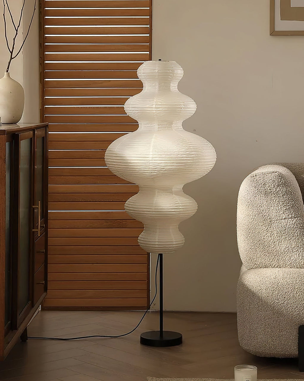 Akari Juni Floor Lamp