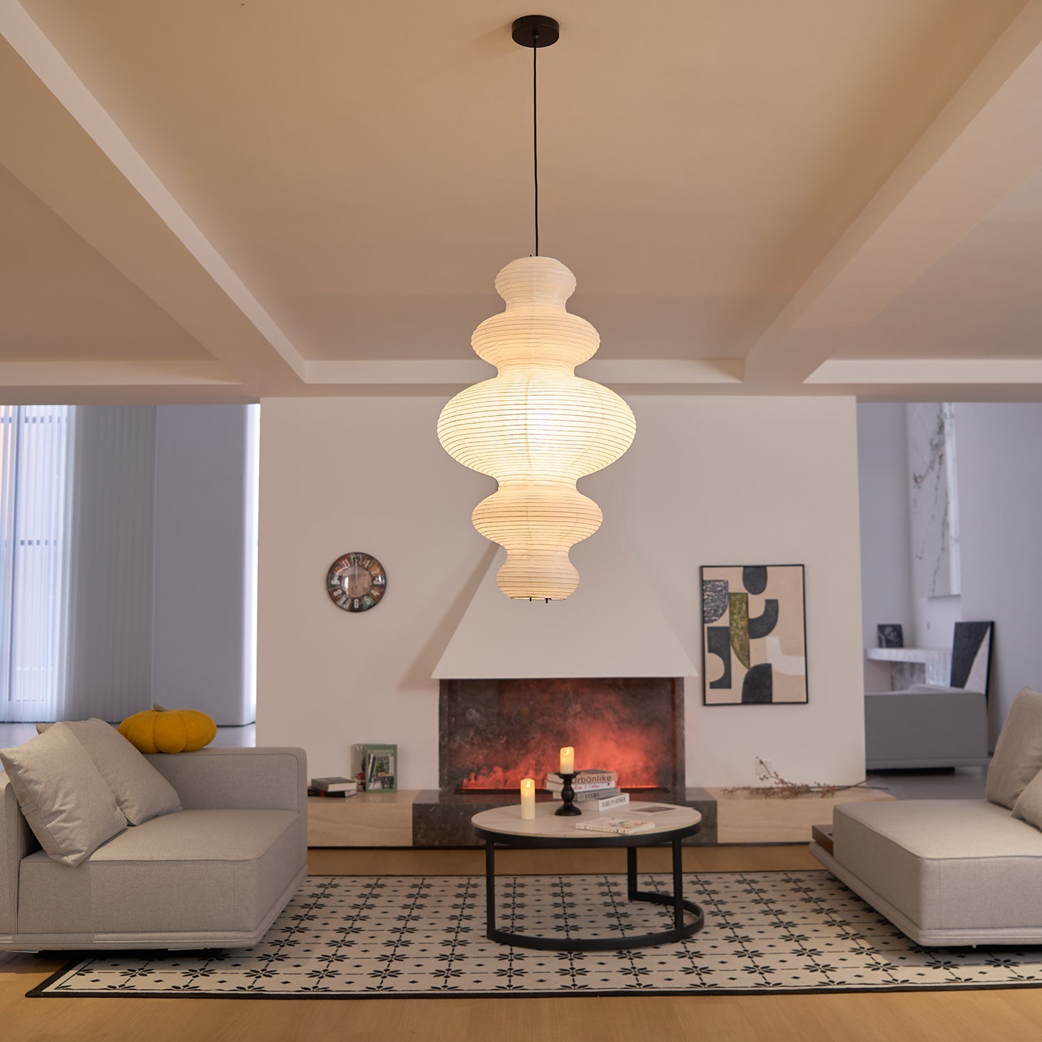 Akari Juni Pendant Lamp