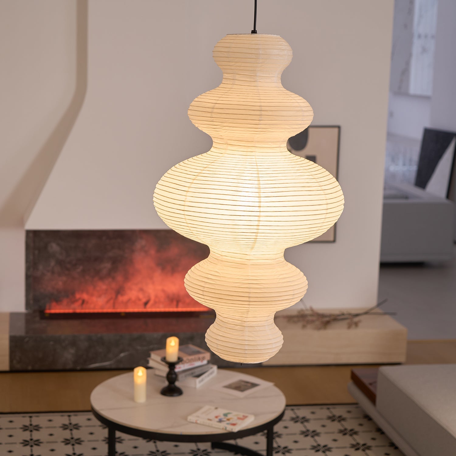Akari Juni Pendant Lamp