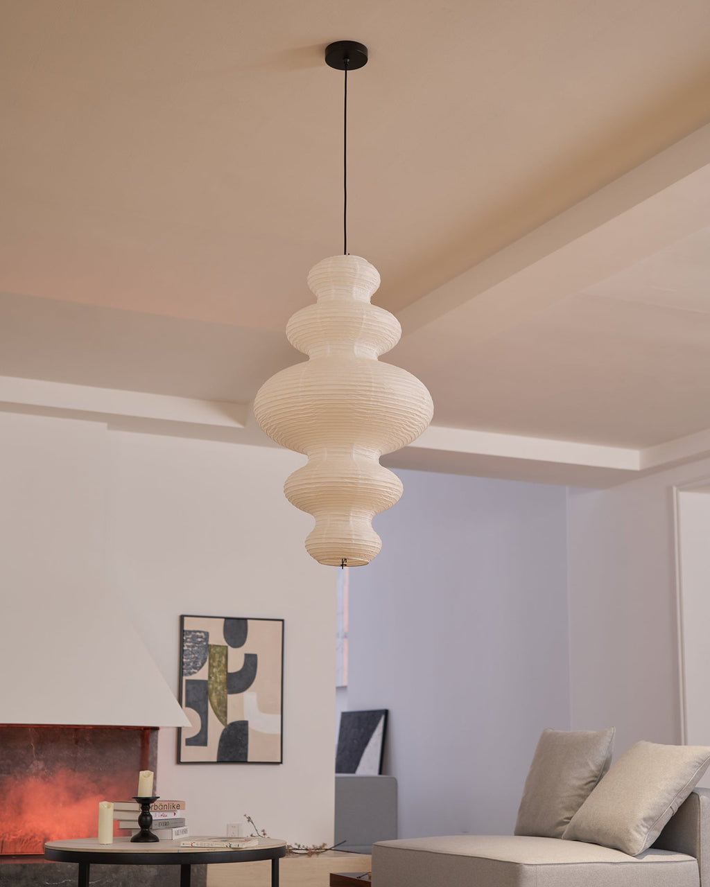Akari Juni Pendant Lamp