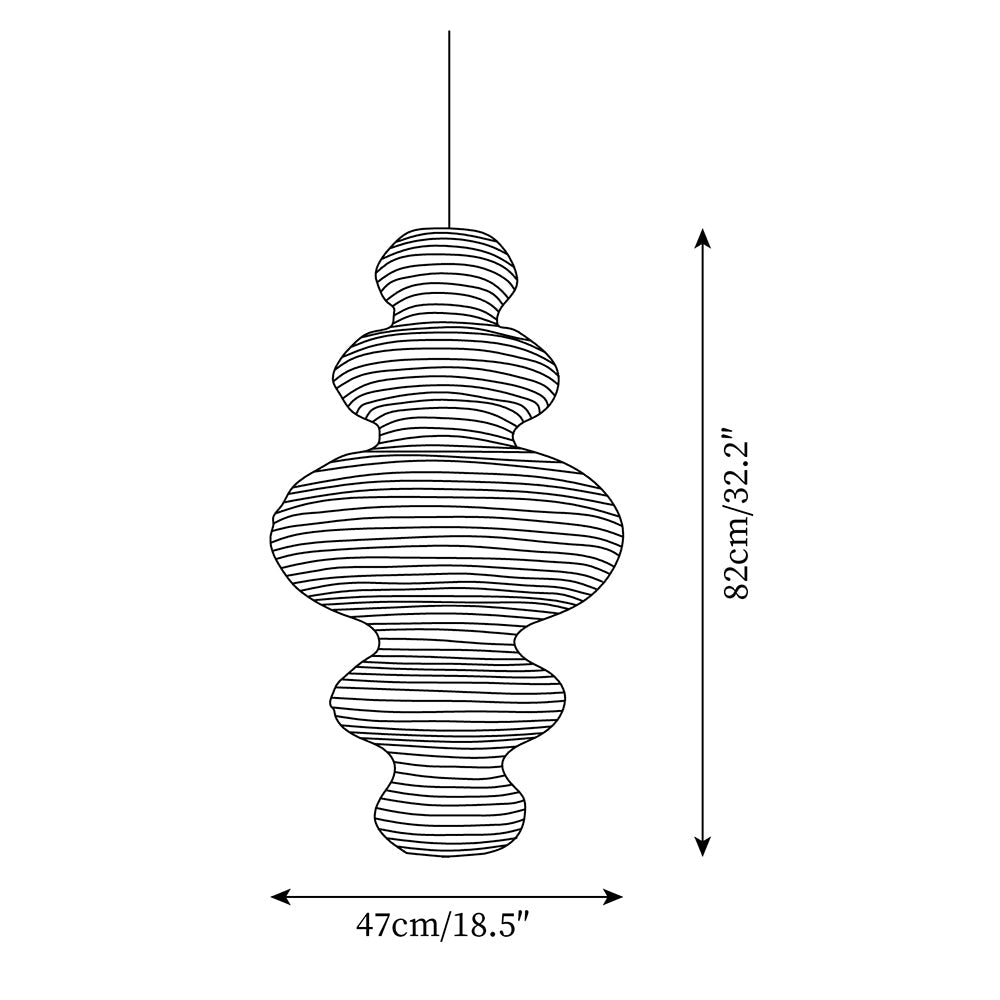 Akari Juni Pendant Lamp