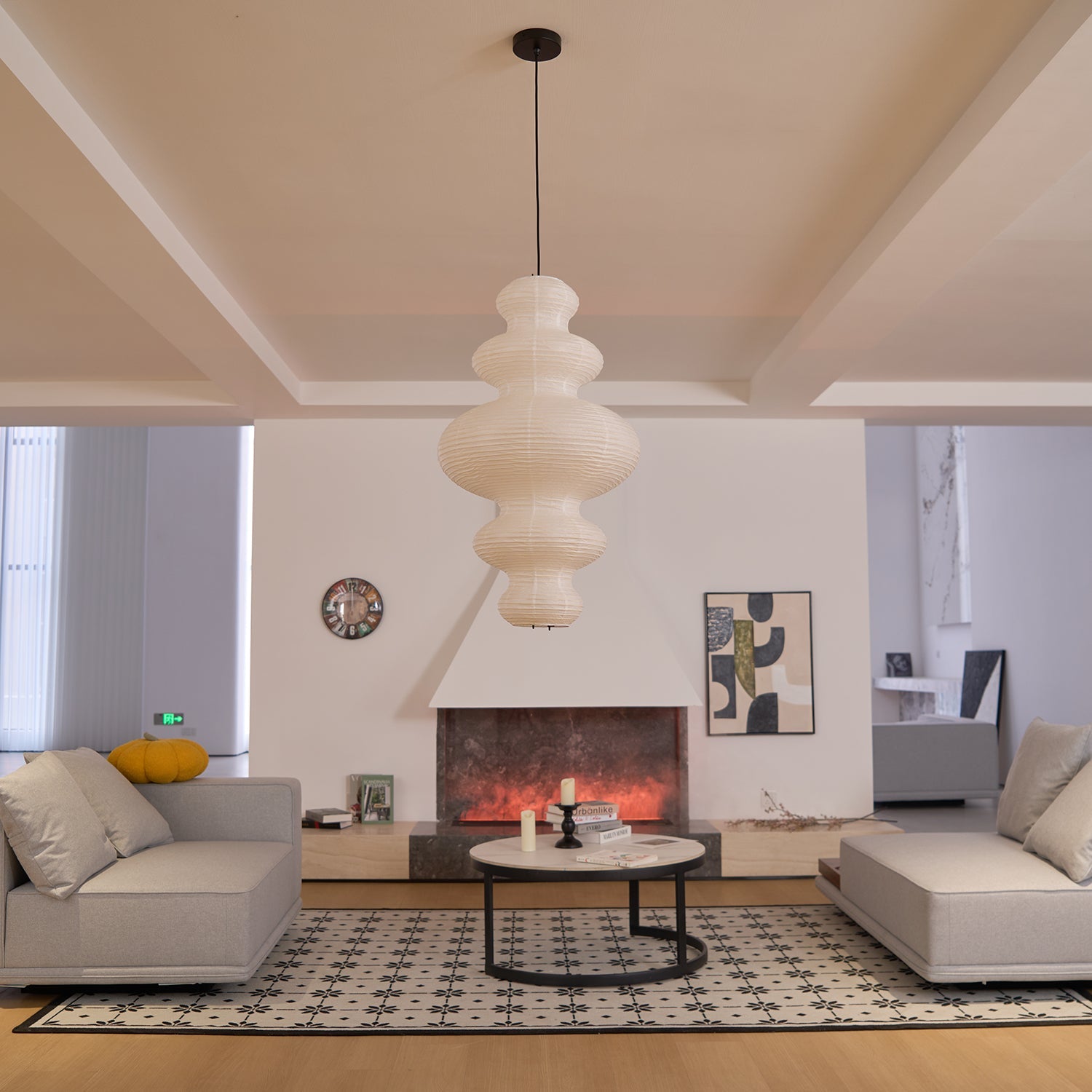 Akari Juni Pendant Lamp