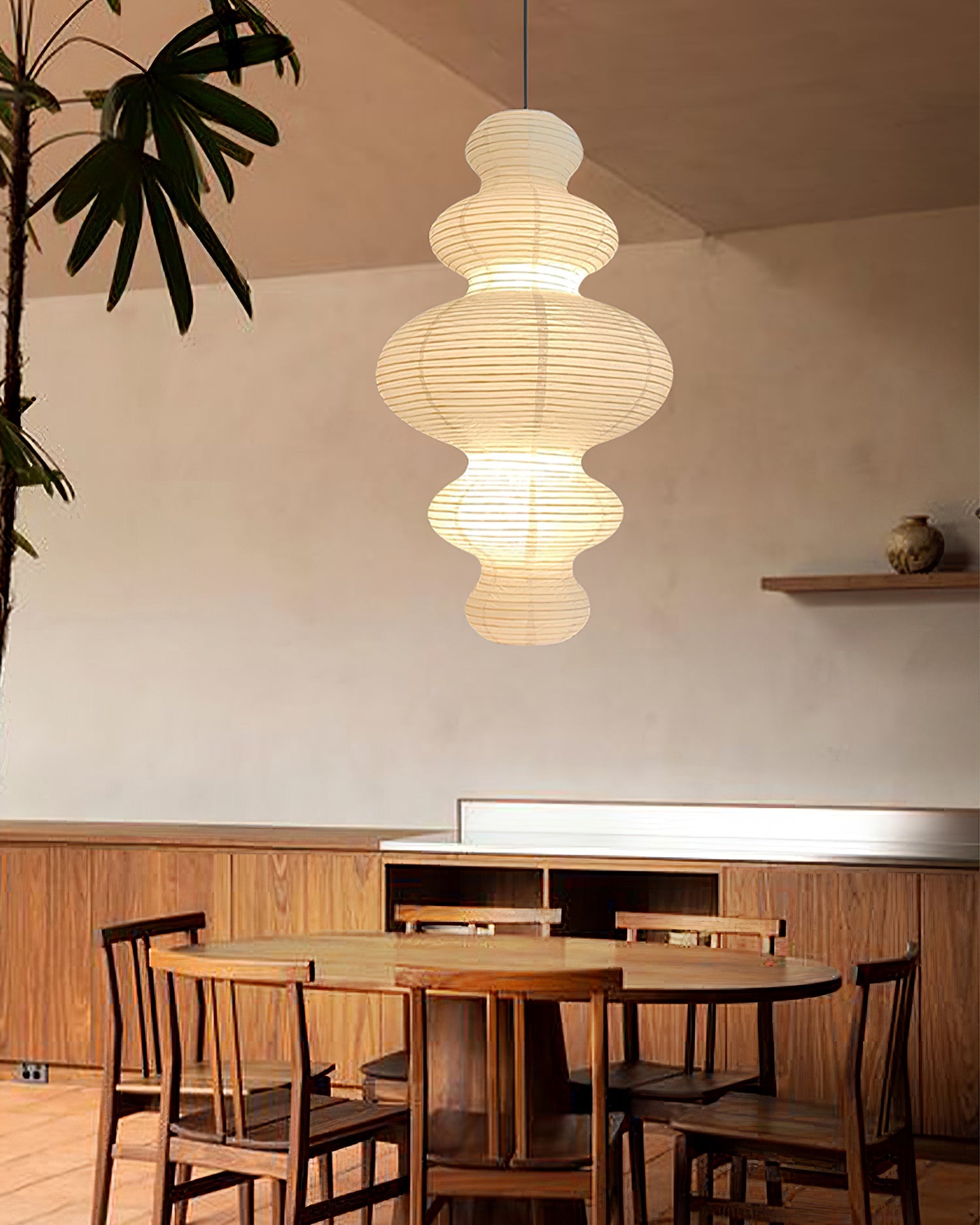 Akari Juni Plug In Pendant Lamp