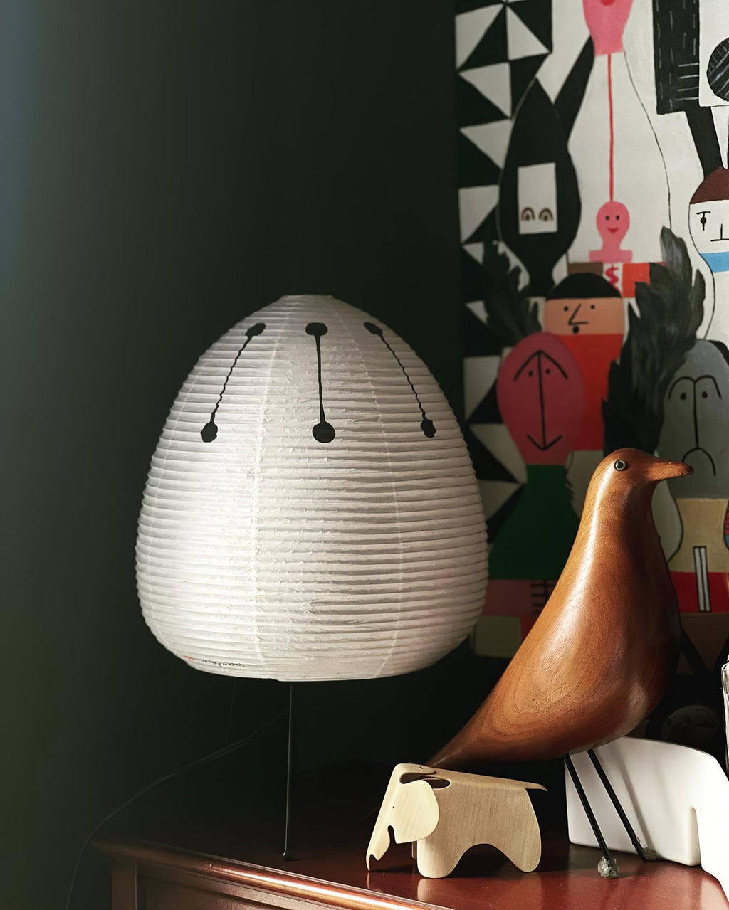 Akari Series Table Lamp