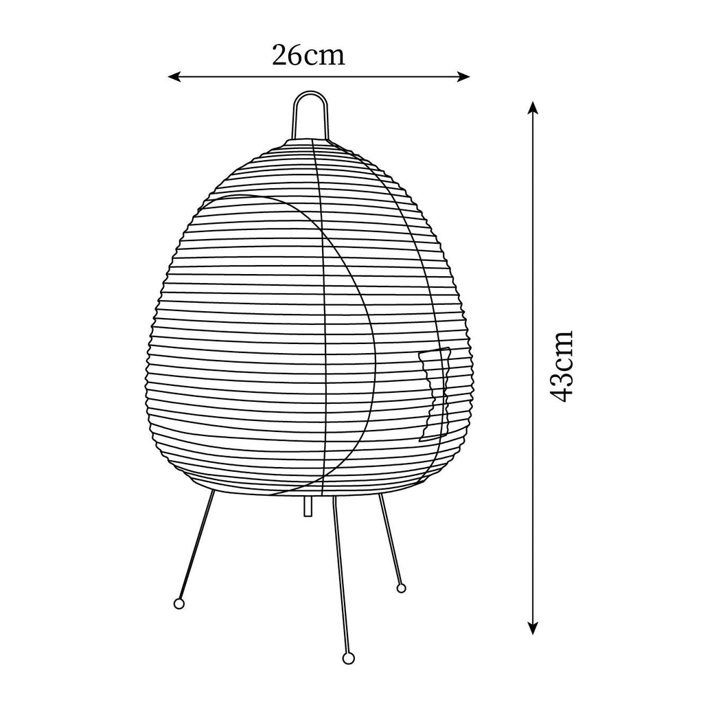 Akari Series Table Lamp