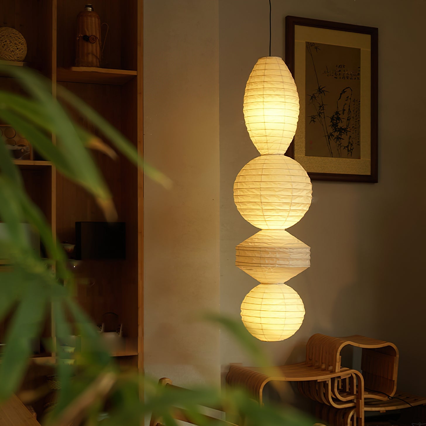 Akari Tayo Plug In Pendant Lamp