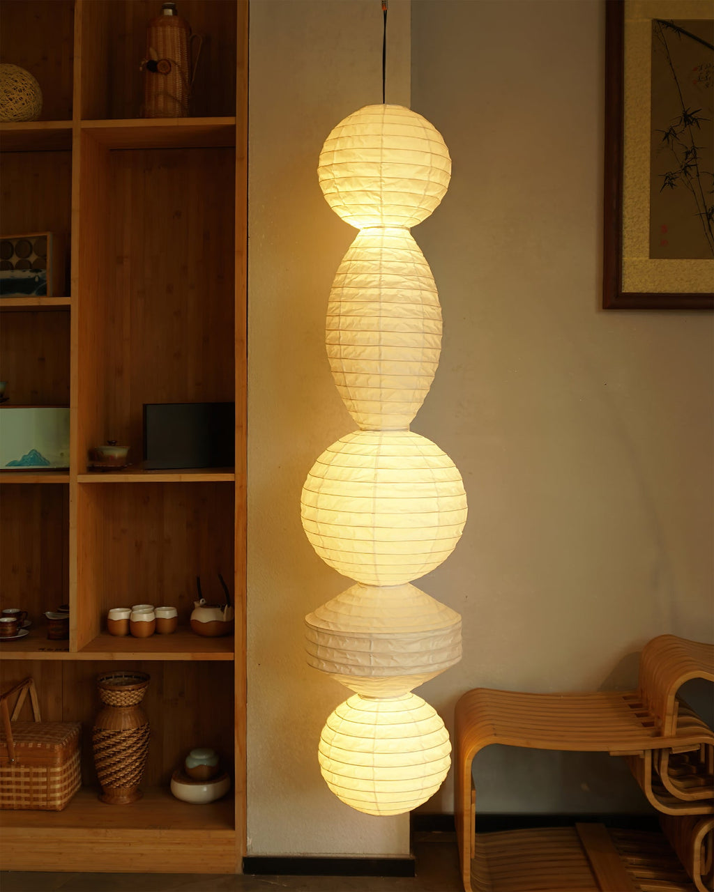 Akari Tayo Plug In Pendant Lamp