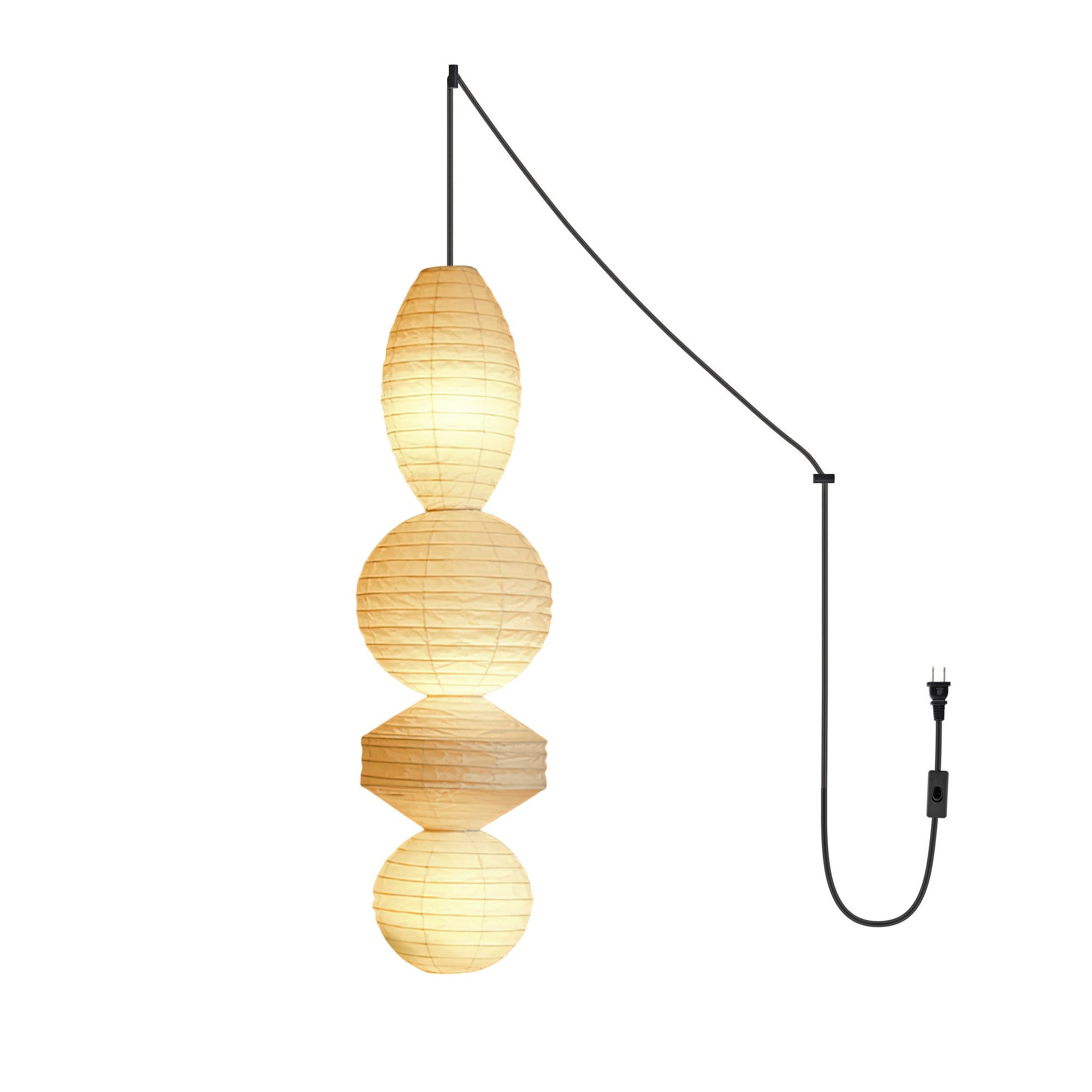 Akari Tayo Plug In Pendant Lamp