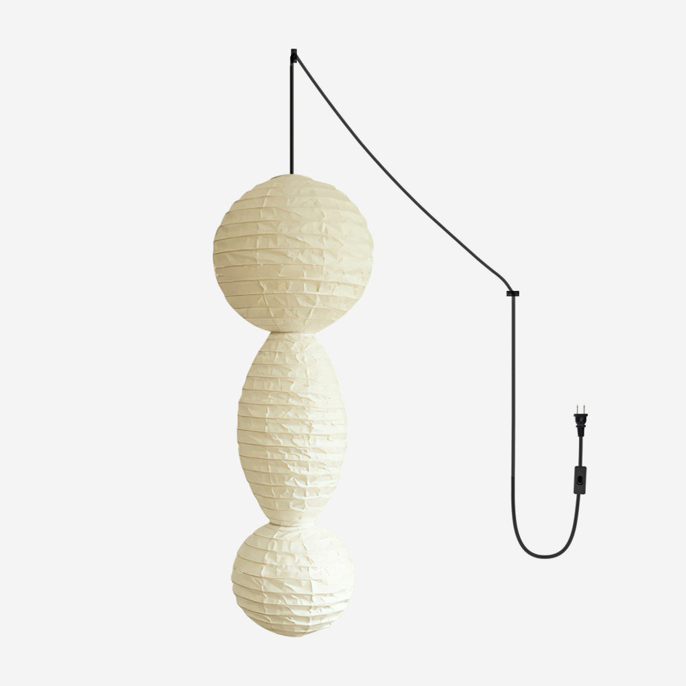 Akari Tayo Plug In Pendant Lamp