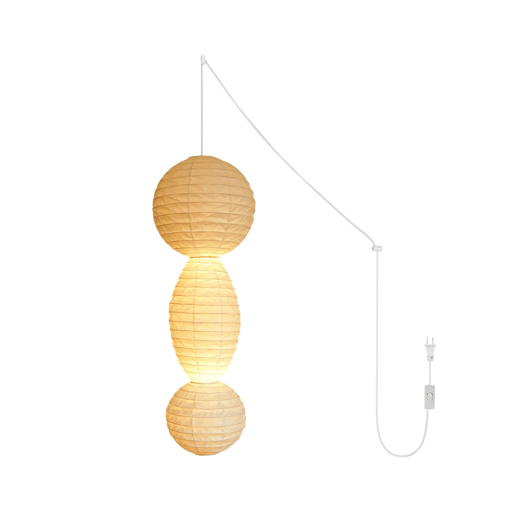 Akari Tayo Plug In Pendant Lamp