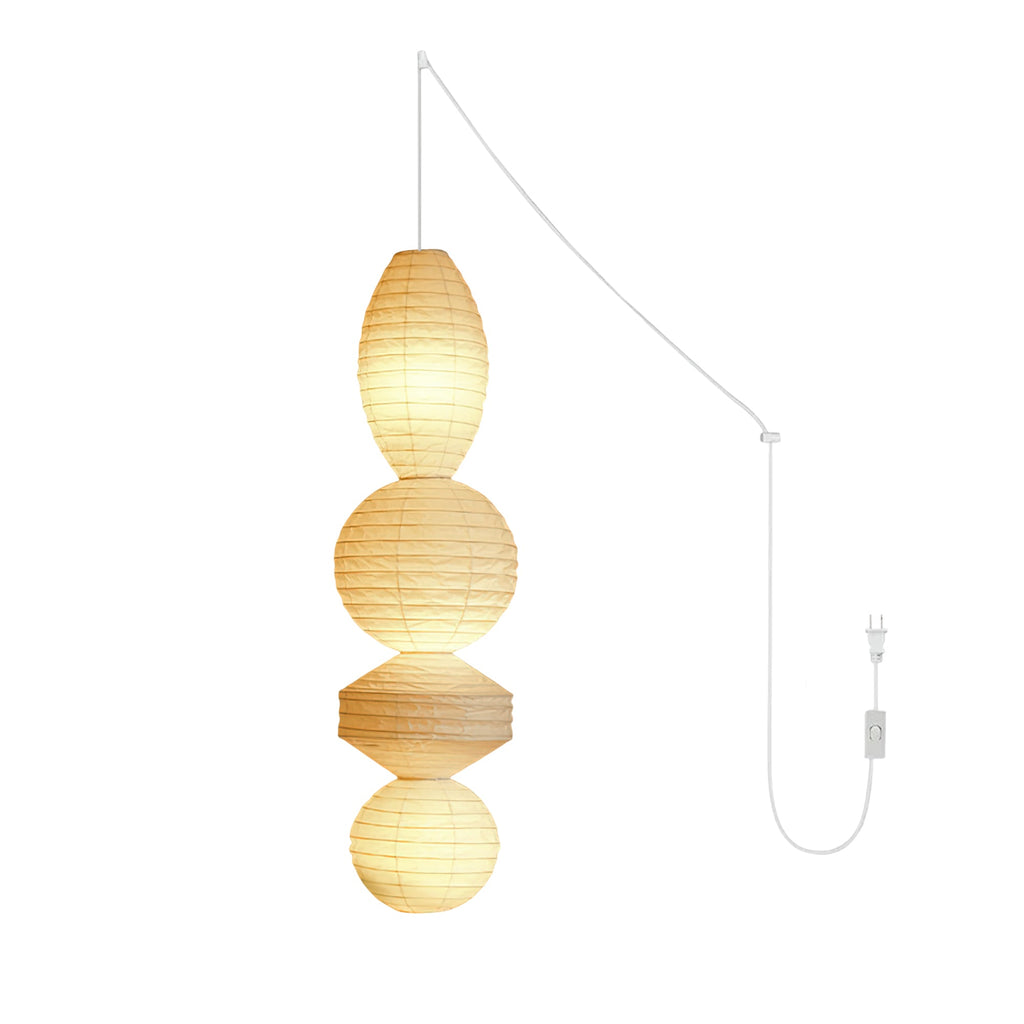 Akari Tayo Plug In Pendant Lamp