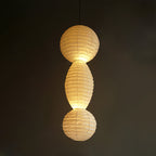 Akari Tayo Plug In Pendant Lamp