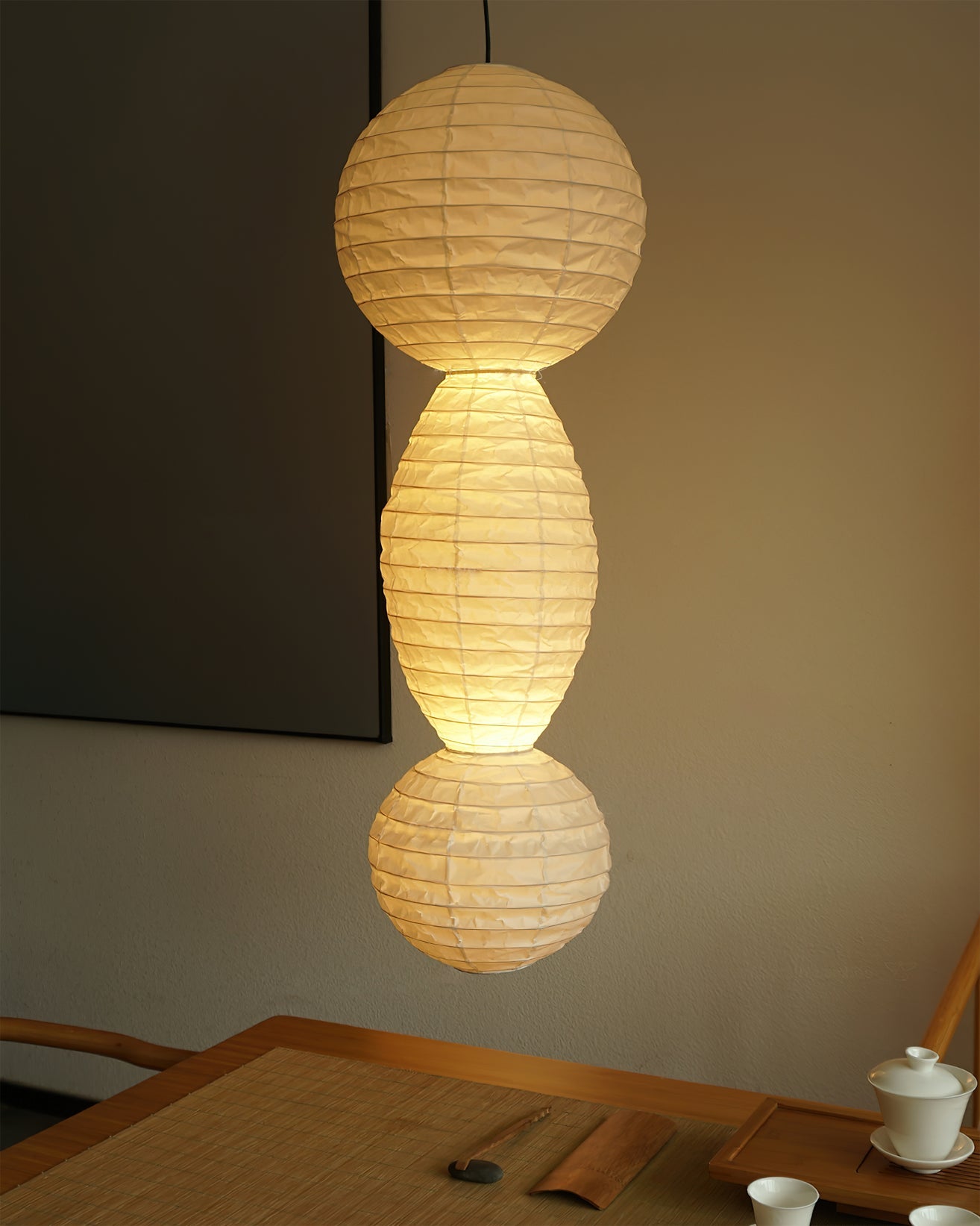 Akari Tayo Plug In Pendant Lamp