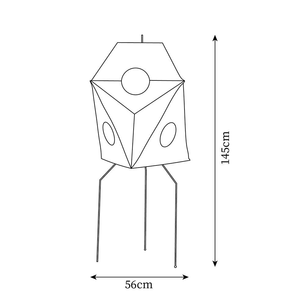 Akari UF3-Q Floor Lamp