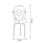 Akari UF3-Q Floor Lamp