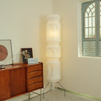 Akari UF4-L6 Floor Lamp 20.4″- 74″