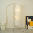 Akari UF4-L6 Floor Lamp 20.4″- 74″