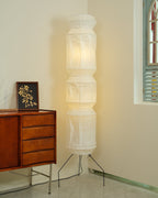 Akari UF4-L6 Floor Lamp 20.4″- 74″