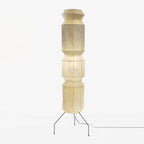 Akari UF4-L6 Floor Lamp 20.4″- 74″