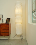 Akari UF4-L6 Floor Lamp 20.4″- 74″
