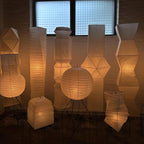 Akari UF4-L6 Floor Lamp 20.4″- 74″