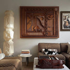 Akari UF4-L6 Floor Lamp 20.4″- 74″