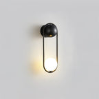 Alaynia Globe Wall Lamp
