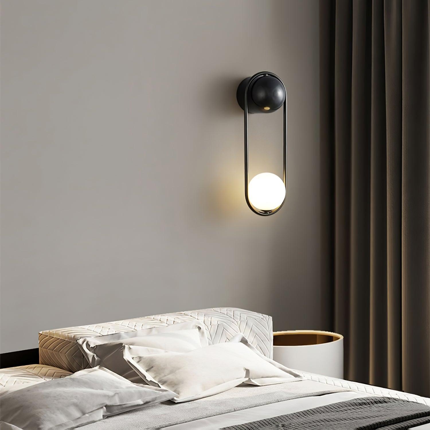 Alaynia Globe Wall Lamp