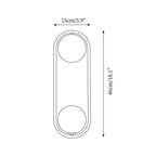 Alaynia Globe Wall Lamp