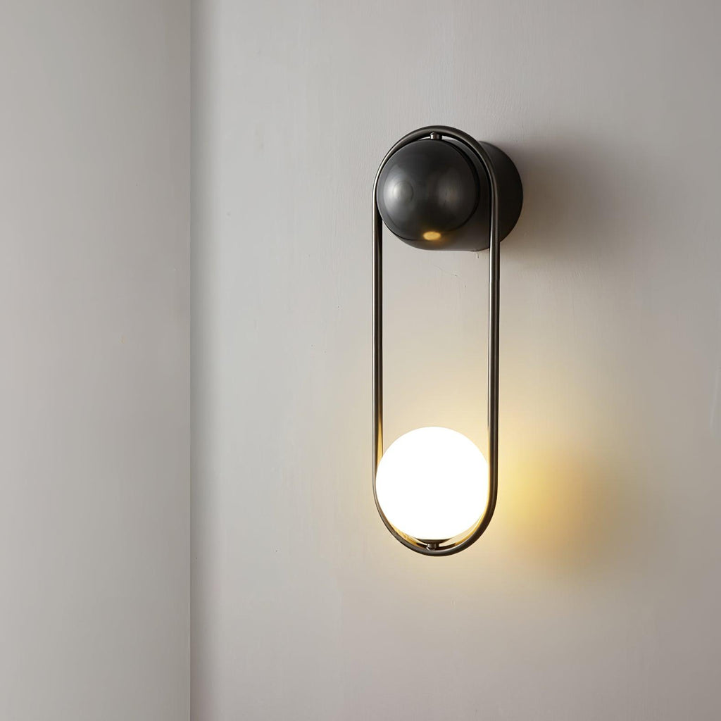Alaynia Globe Wall Lamp