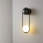 Alaynia Globe Wall Lamp