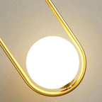 Alaynia Globe Wall Lamp