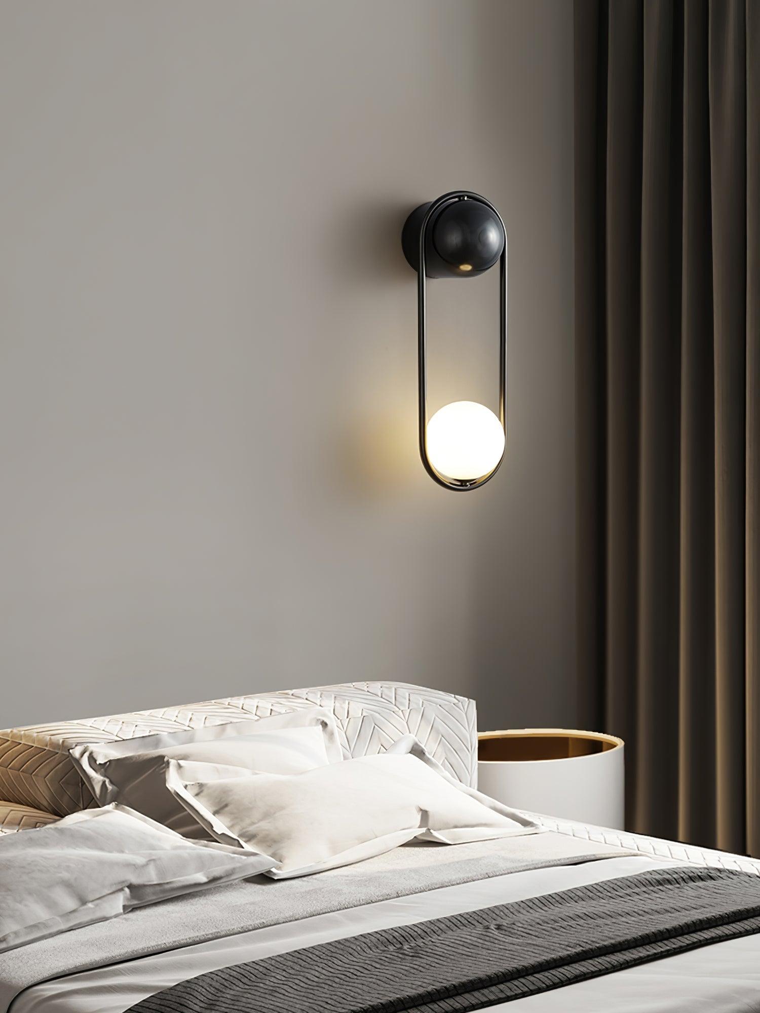 Alaynia Globe Wall Lamp