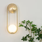 Alaynia Globe Wall Lamp