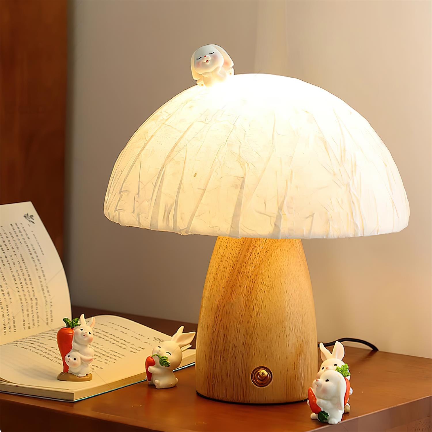 Alice Mushroom Table Lamp