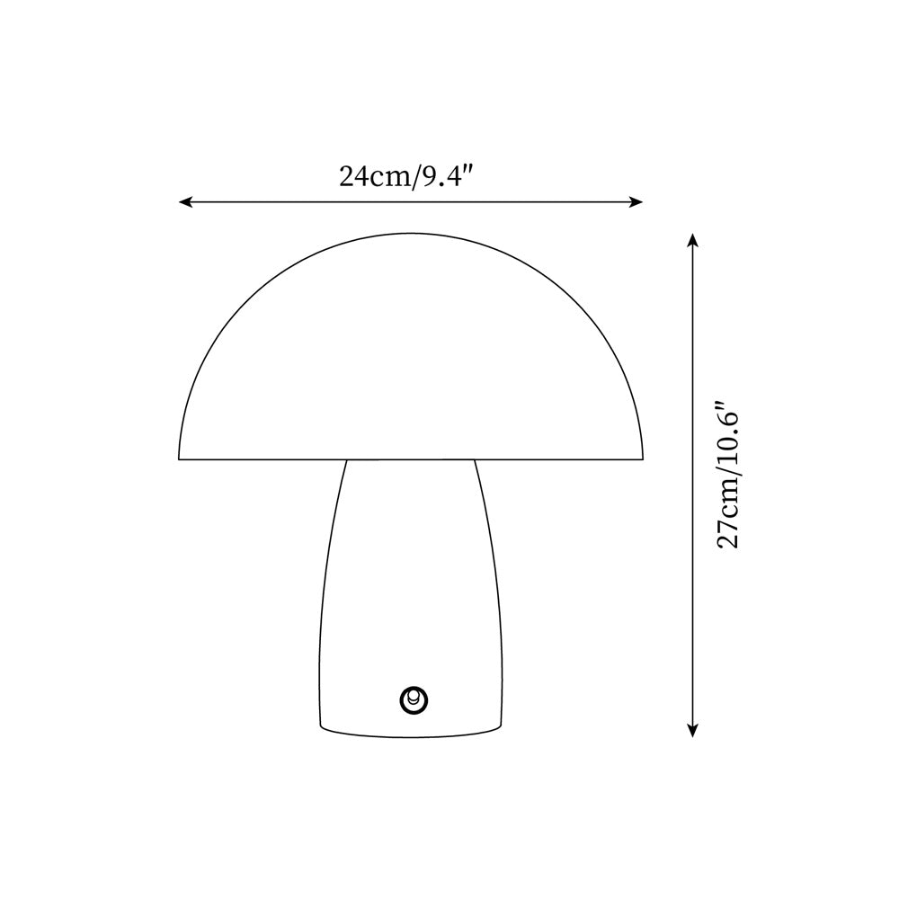 Alice Mushroom Table Lamp