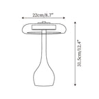 Andi Glass Table Lamp