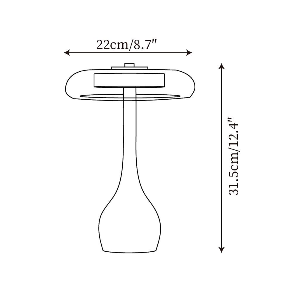 Andi Glass Table Lamp